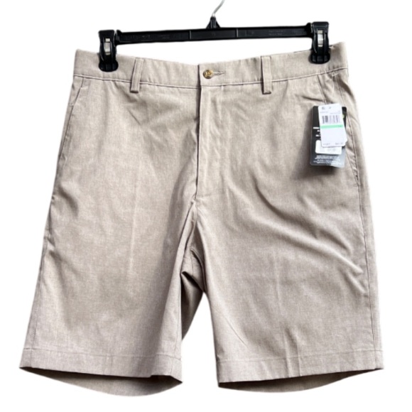 PGA Tour Other - NWT PGA Tour Men’s Khaki Shorts Waist Size 34 Golf Athletic Lightweight